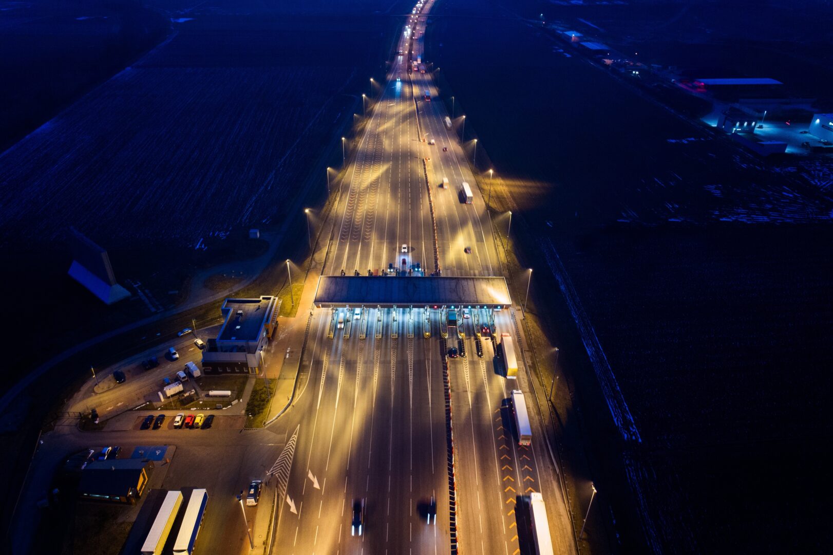 Mapy płatnych odcinków dróg w systemie e-Toll