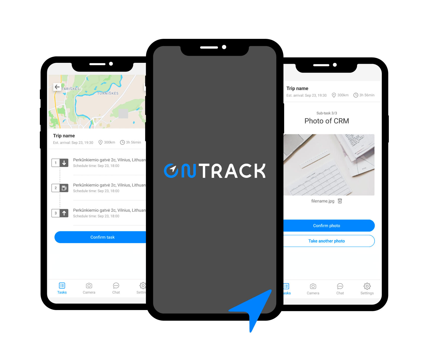 OnTrack app