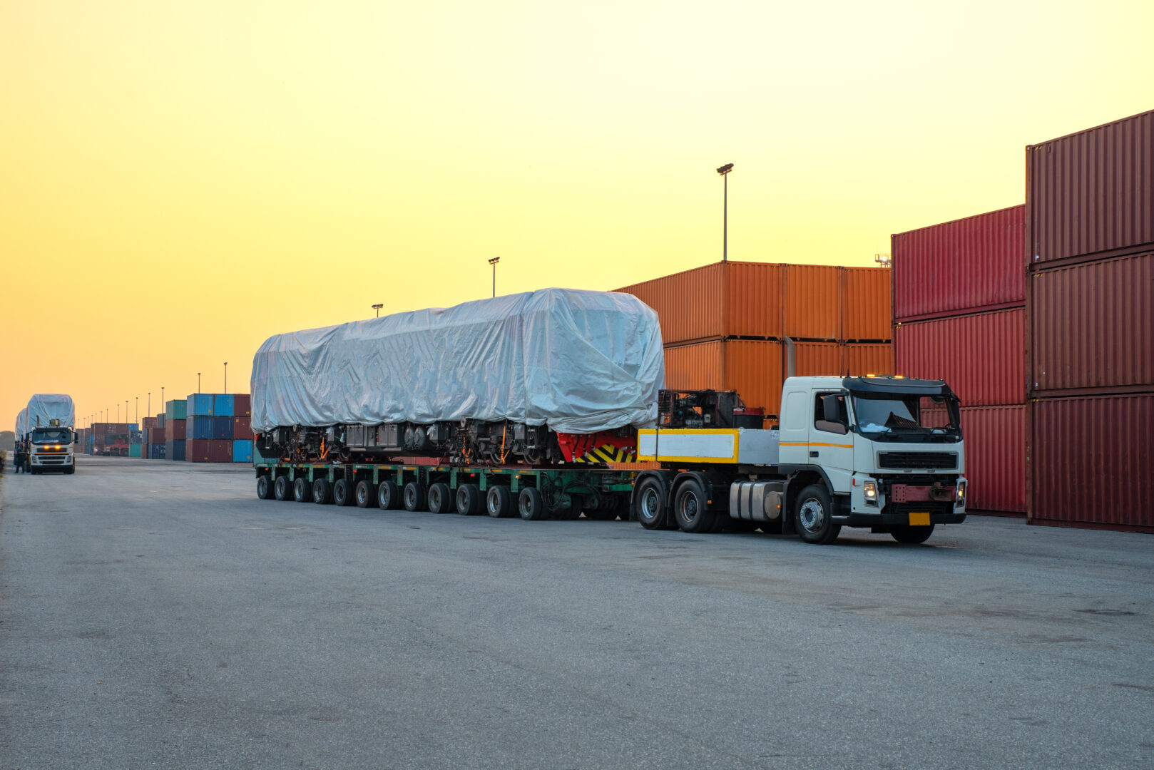 Transport ponadgabarytowy — podstawowe przepisy
