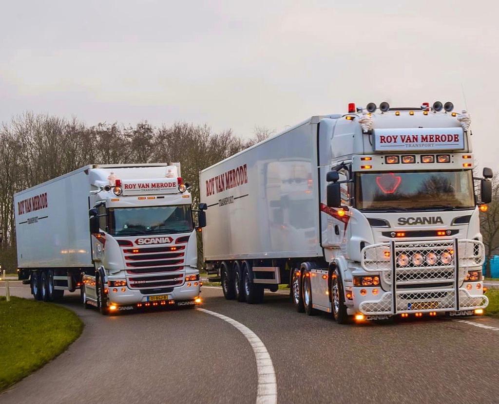 Van Merode Transport i LINQO: Śledzenie GPS i zarządzanie tachografem w jednym miejscu