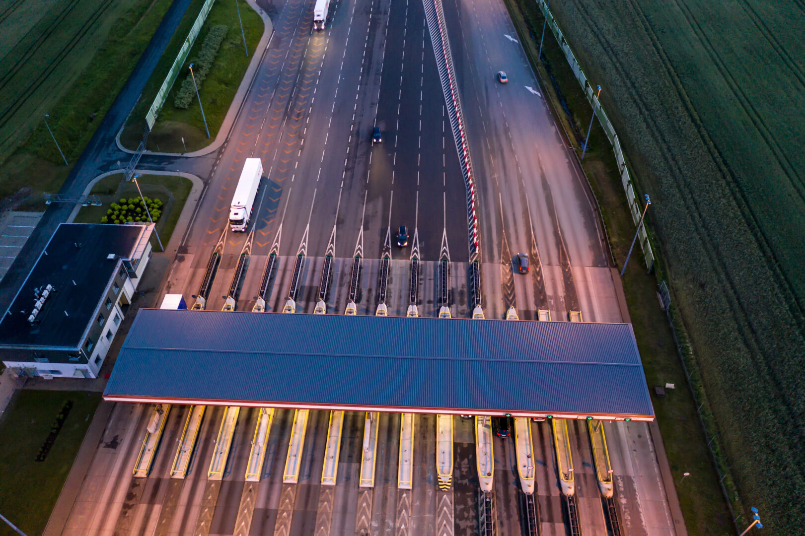 Mapy płatnych odcinków dróg w systemie e-Toll