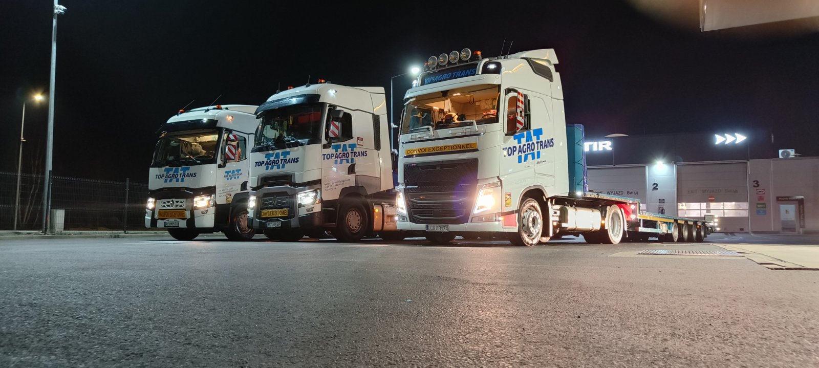 TOP AGRO TRANS i LINQO: Śledzenie GPS w transporcie ładunków wielkogabarytowych i niebezpiecznych