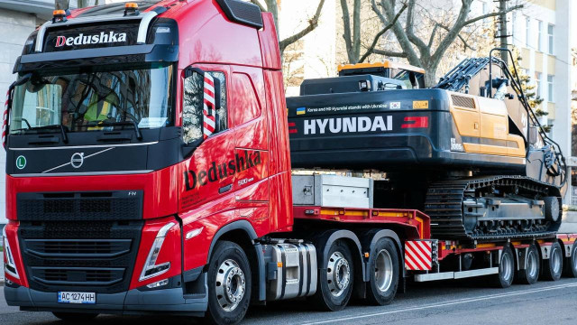 DEDUSHKA i LINQO: transport ponadgabarytowy oparty na danych w całej Europie