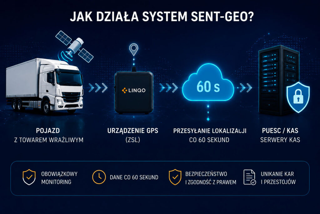 Jak działa system SENT