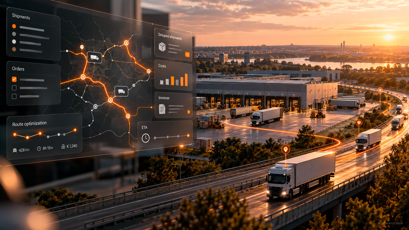 System zarządzania transportem (TMS) – serce nowoczesnej logistyki